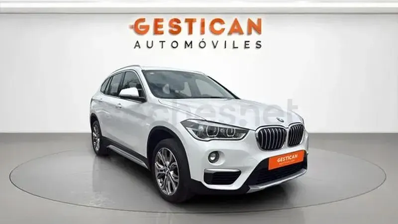 Usado BMW X1 150 CV (110 kW) 2019 Blanco SUV
