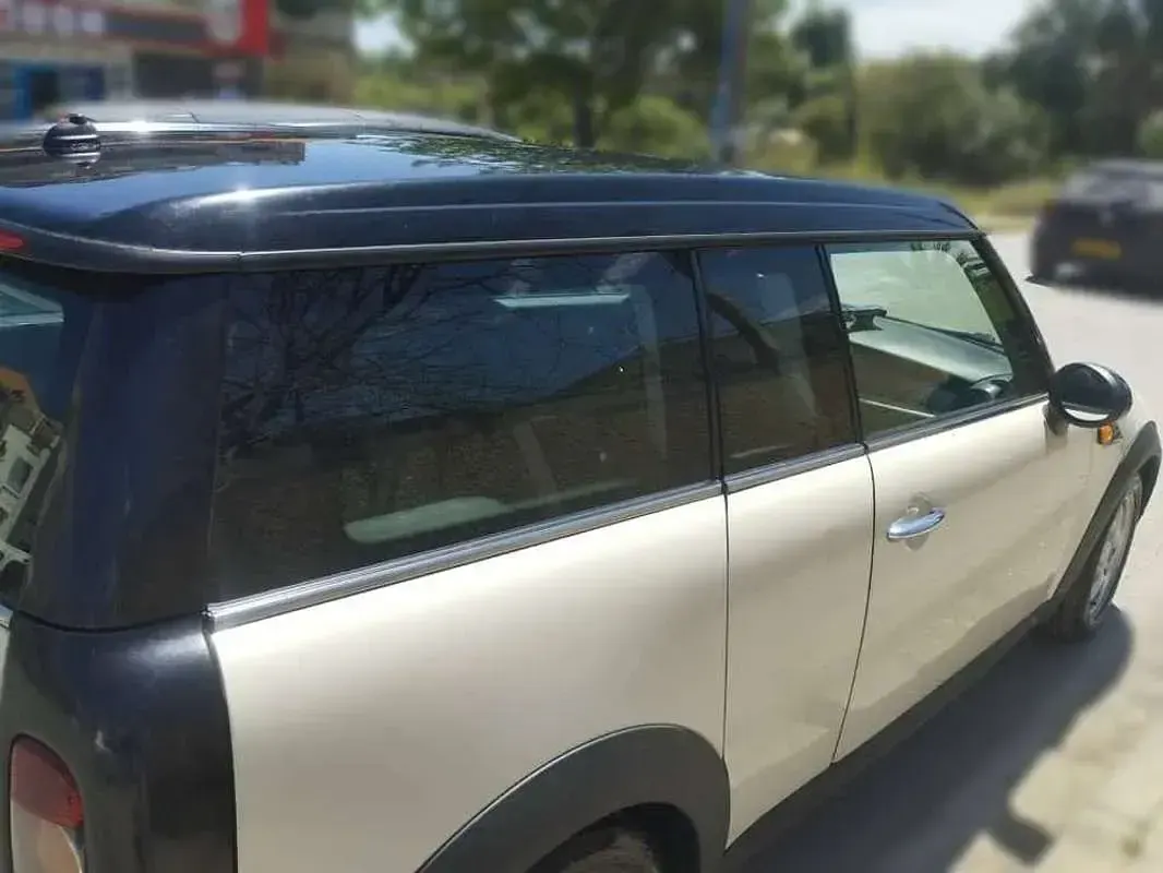Usado Mini Cooper D Clubman 110 CV (80 kW) 2009 Amarillo Familiar