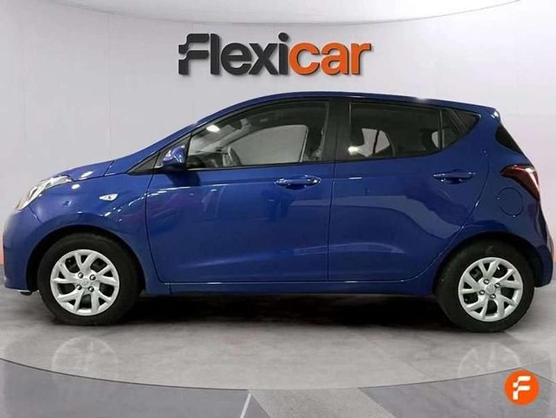 Usado Hyundai i10 GO! 67 CV (49 kW) 2019 Azul Utilitario