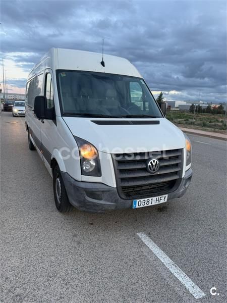 Blanco Usado 2011 VW Crafter Van | 9800 € (Precio justo) - Imagen 1/4