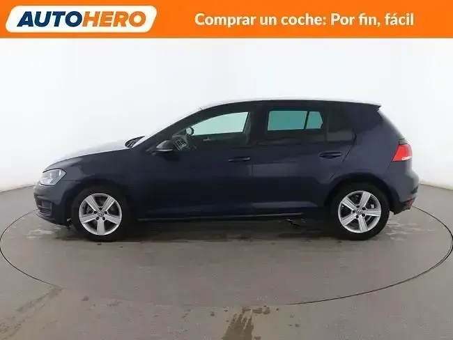 Usado VW Golf VII Advance 110 HP (80 kW) 2016 Azul Sedan