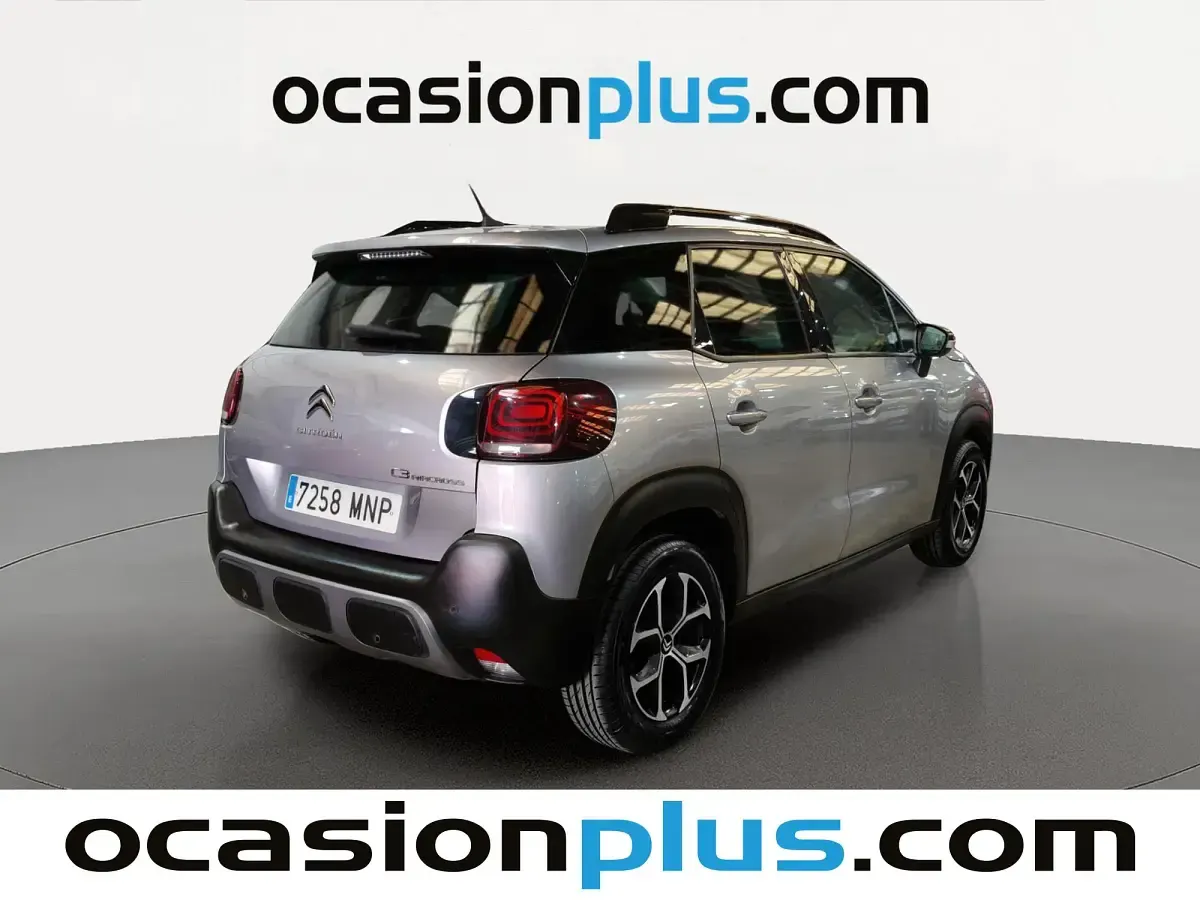 Usado Citroën C3 Aircross PureTech 110 CV (80 kW) 2024 Gris SUV