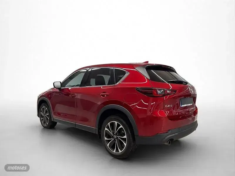 Usado Mazda CX-5 165 CV (121 kW) 2021 Rojo SUV