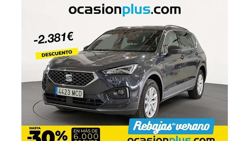 Gris Usado 2022 Seat Tarraco Style SUV | 23.819 € (Super precio) - Imagen 1/4
