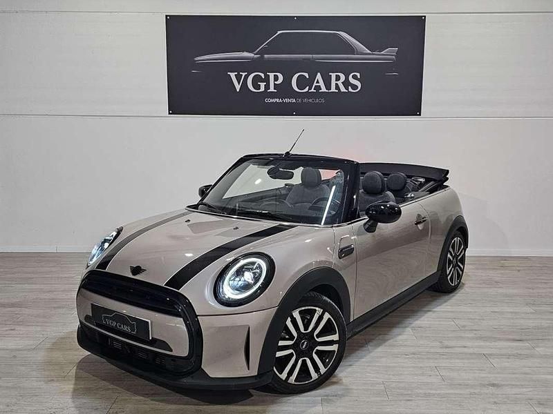 Usado Mini Cooper Cabriolet 136 CV (100 kW) 2022 Gris Descapotable