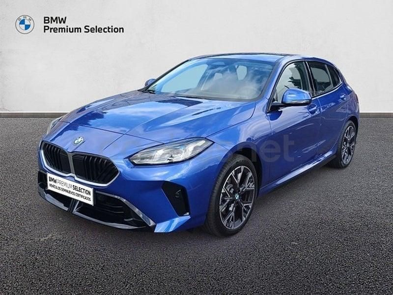 Usado BMW 116 Comfort Edition 122 CV (89 kW) 2025 Azul Utilitario