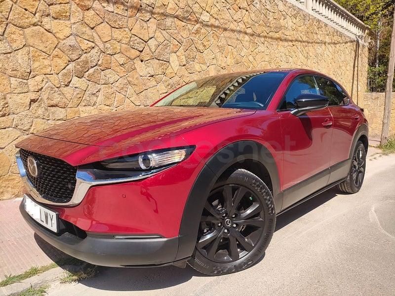 Usado Mazda CX-30 Homura-Line 150 CV (110 kW) 2022 Rojo SUV