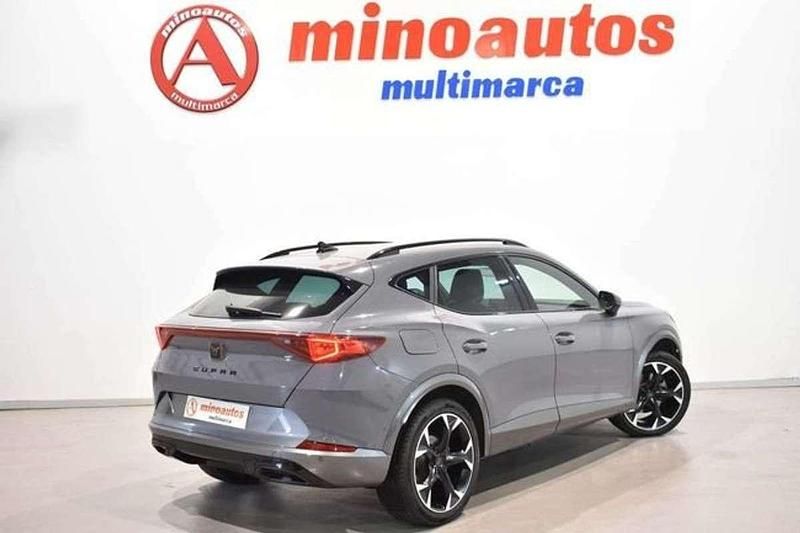 Usado Cupra Formentor 207 CV (152 kW) 2021 Gris SUV