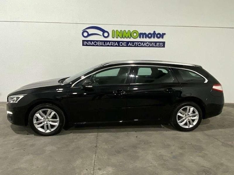 Usado Peugeot 508 Allure 150 CV (110 kW) 2015 Negro Familiar