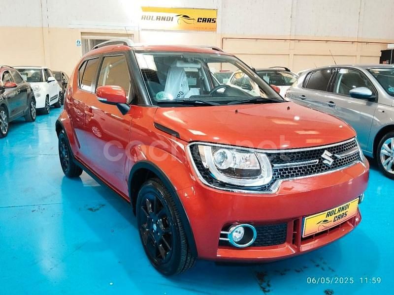 Usado Suzuki Ignis 90 CV (66 kW) 2018 Granate Utilitario