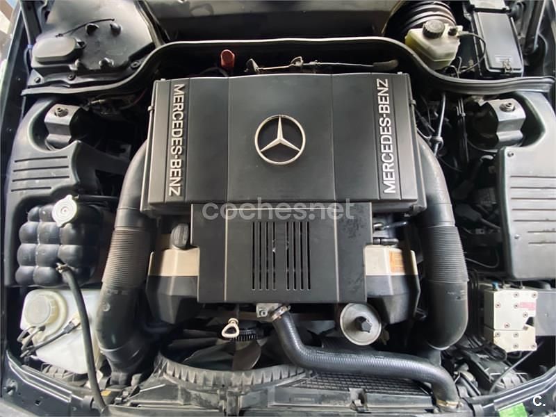 Usado Mercedes SL500 320 CV (235 kW) 1995 Negro Descapotable