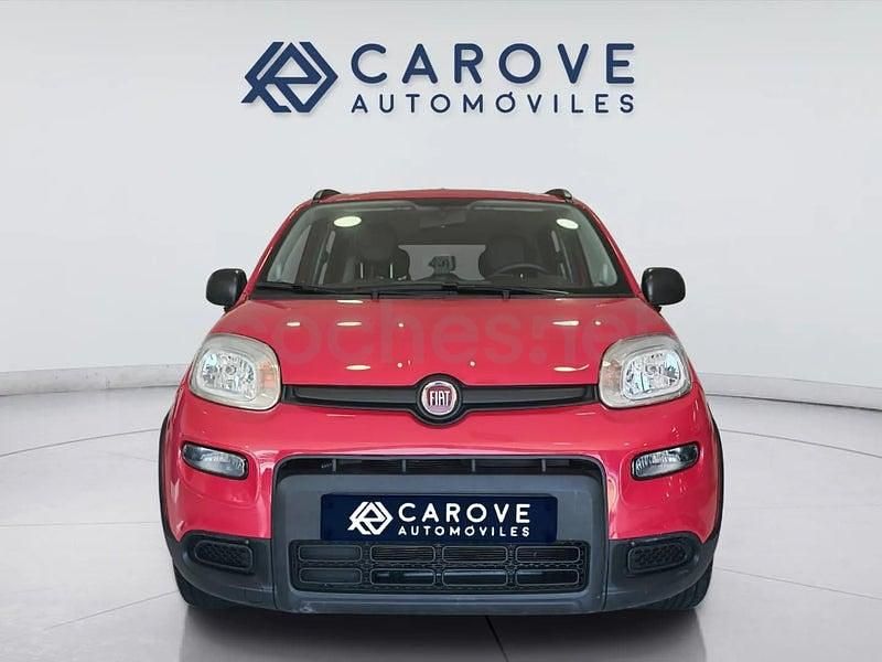 Usado Fiat Panda 70 CV (51 kW) 2022 Rojo Berlina