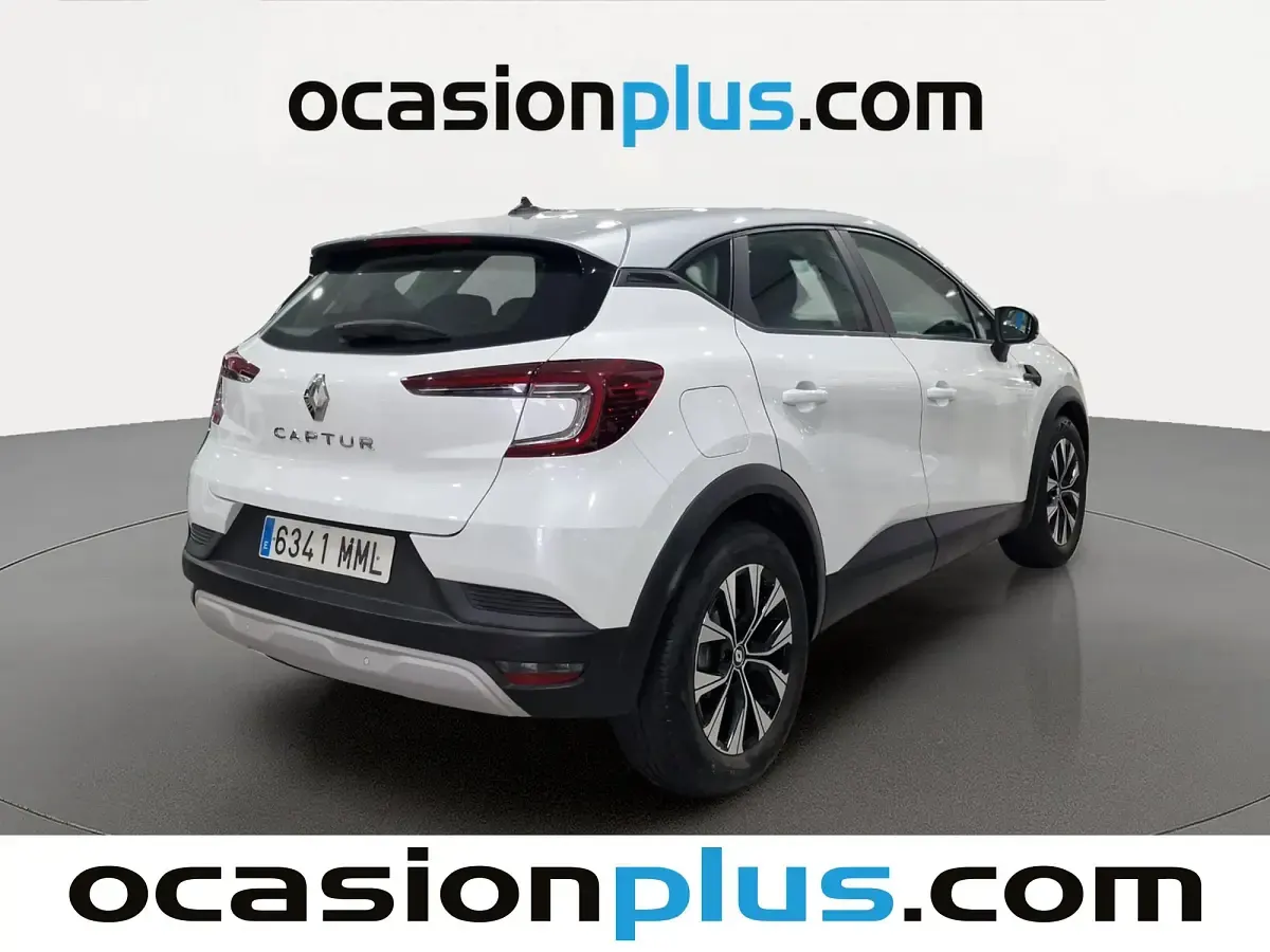 Usado Renault Captur Equilibre 91 CV (66 kW) 2023 Blanco SUV