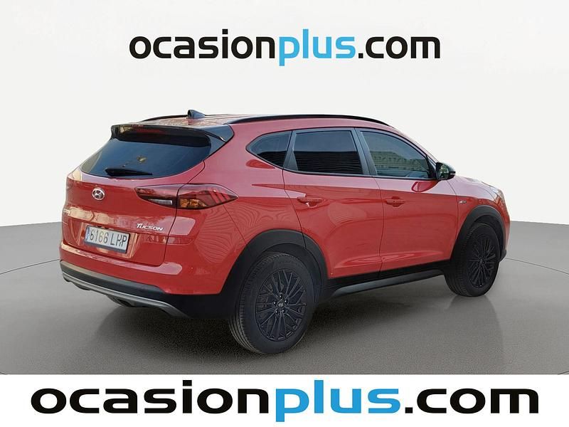Usado Hyundai Tucson N Line 132 CV (97 kW) 2020 Rojo SUV