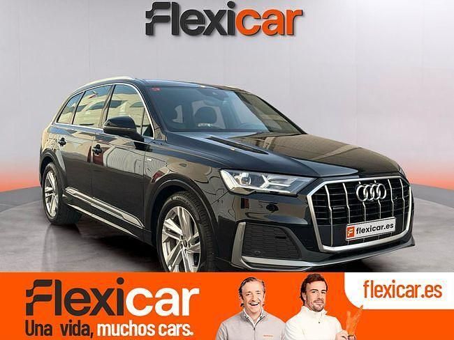 Negro Usado 2021 Audi Q7 S-Line SUV | 55.690 € (Precio justo) - Imagen 1/4