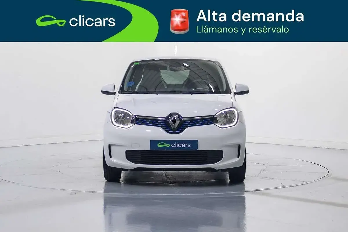 Usado Renault Twingo Techno 60 kW (82 CV) 2022 Blanco Utilitario