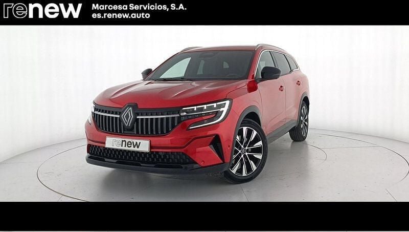 Usado Renault Espace Techno 200 CV (147 kW) 2024 Rojo Monovolumen