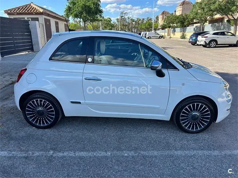 Usado Fiat 500 Mirror 69 CV (50 kW) 2018 Blanco Berlina