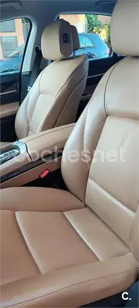 Usado BMW 730 231 CV (169 kW) 2009 Azul Berlina
