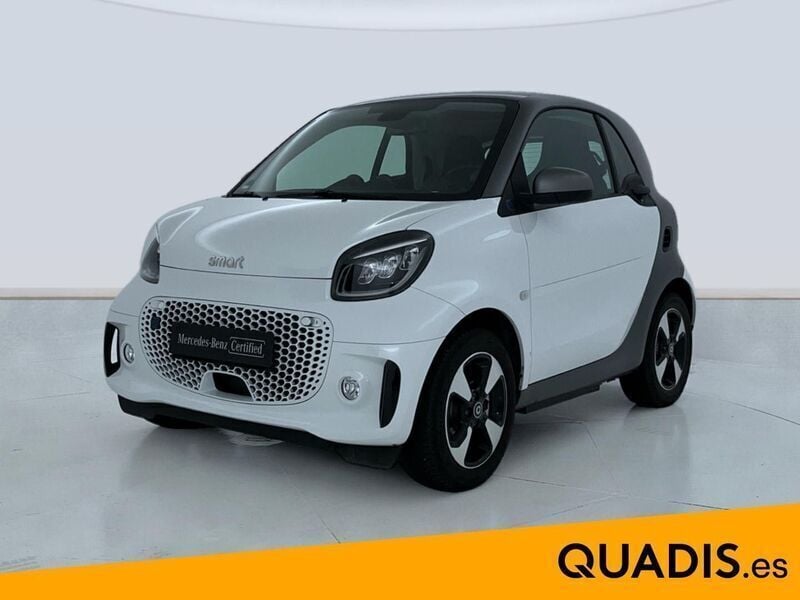 Blanco Usado 2024 Smart ForTwo Electric Drive Passion Coupe | 19.100 € (Precio justo) - Imagen 1/4