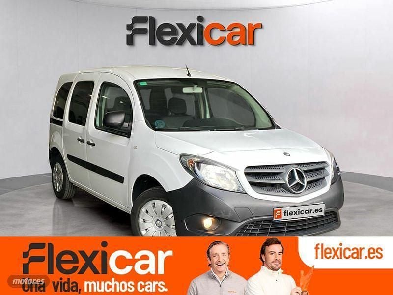 Usado Mercedes Citan 109 95 CV (69 kW) 2019 Blanco Familiar