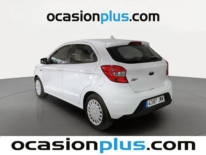 Usado Ford Ka 70 CV (51 kW) 2017 Blanco Berlina