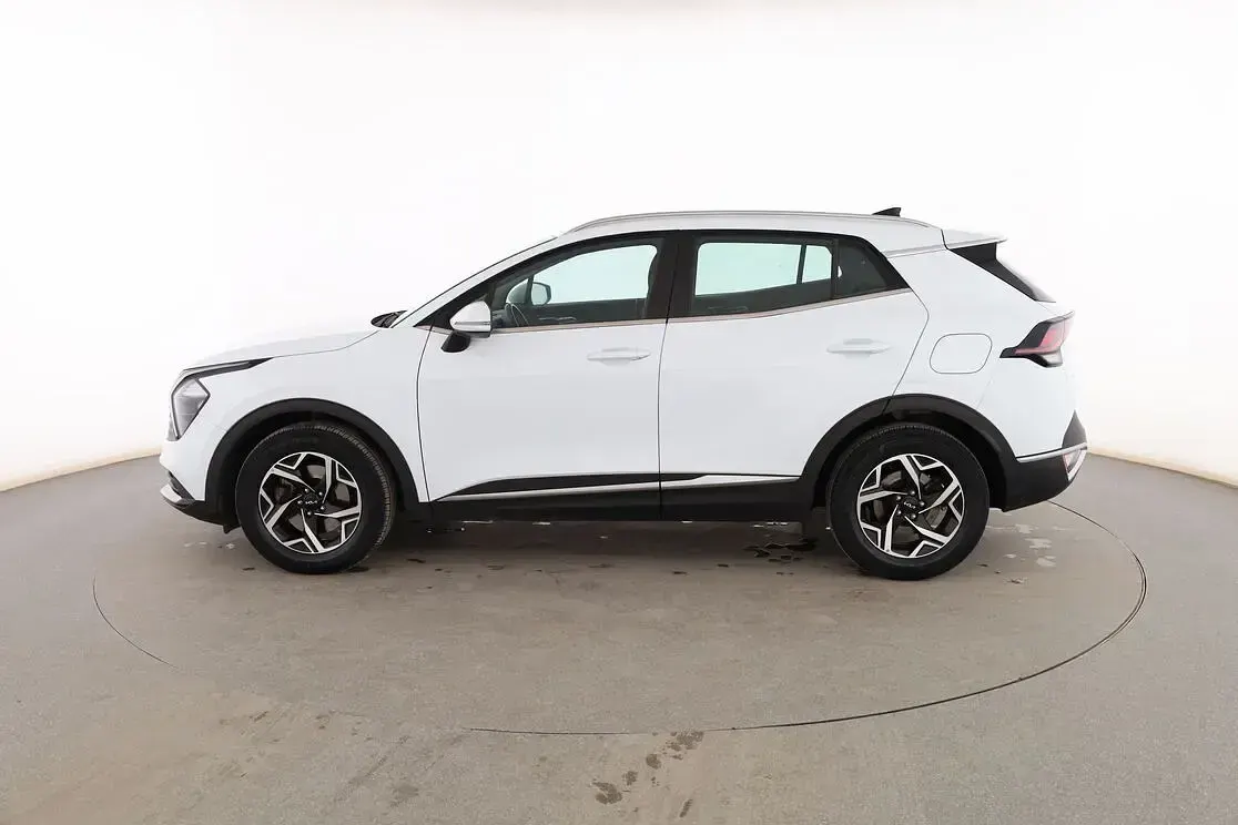 Usado Kia Sportage 150 CV (110 kW) 2022 Blanco SUV