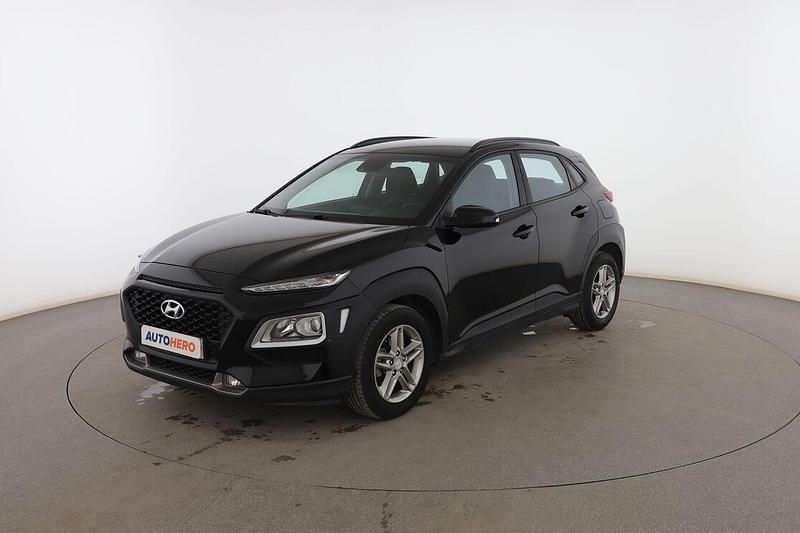 Negro Usado 2017 Hyundai Kona SUV | 13.599 € (Un poco caro) - Imagen 1/3