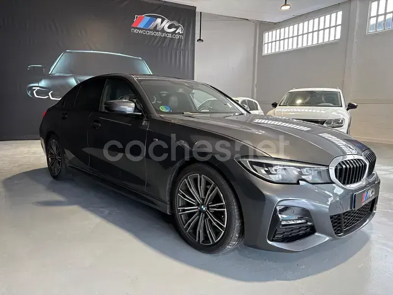 Usado BMW 318 Comfort Edition 150 CV (110 kW) 2021 Gris / plata Berlina
