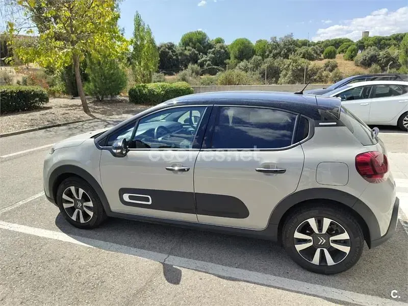 Usado Citroën C3 102 CV (75 kW) 2023 Beige Utilitario