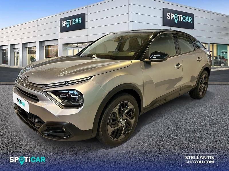 Gris Usado 2024 Citroën C4 PureTech Berlina | 17.490 € (Precio justo) - Imagen 1/4