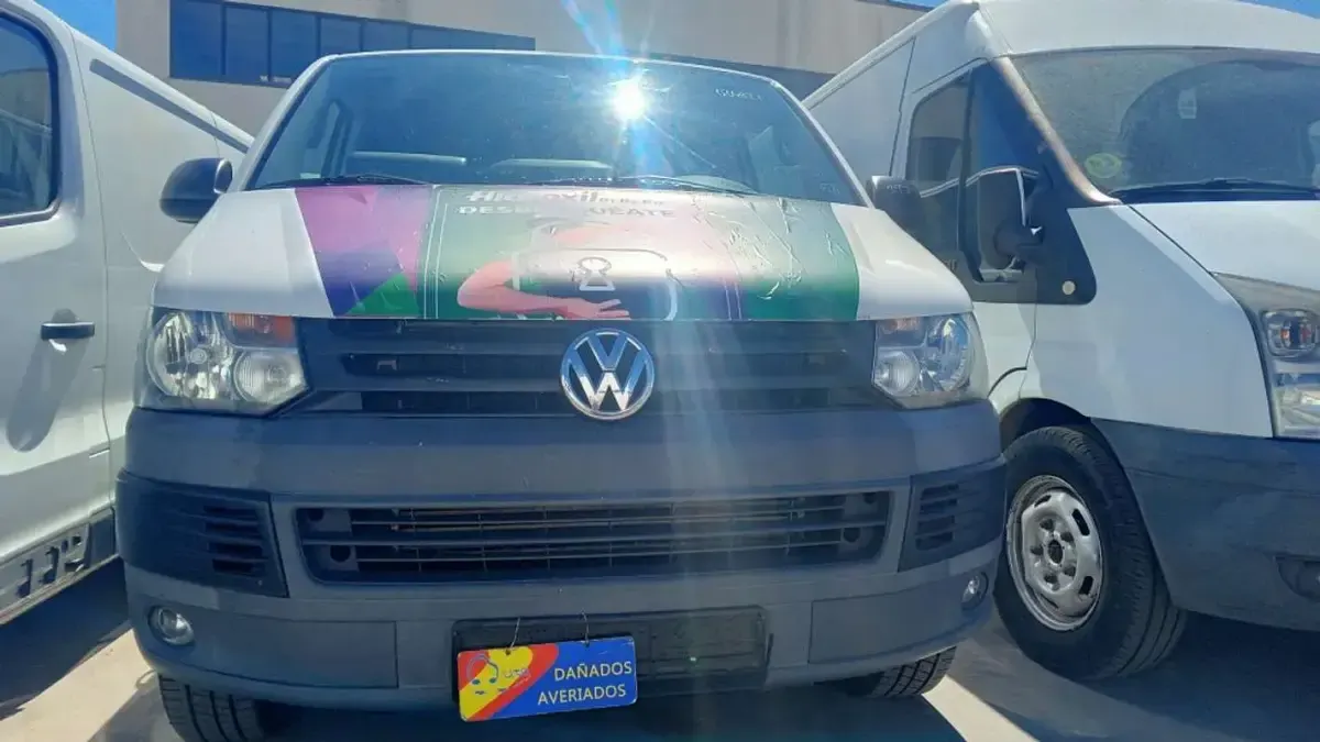 Usado VW T5 Pro 179 CV (131 kW) 2011 Blanco Van