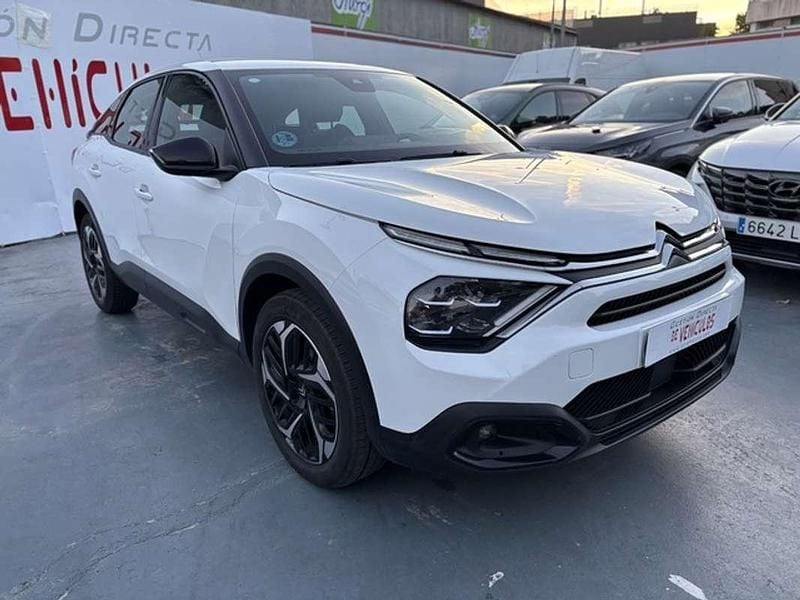 Blanco Usado 2023 Citroën C4 Feel Utilitario | 13.290 € (Buen precio) - Imagen 1/4