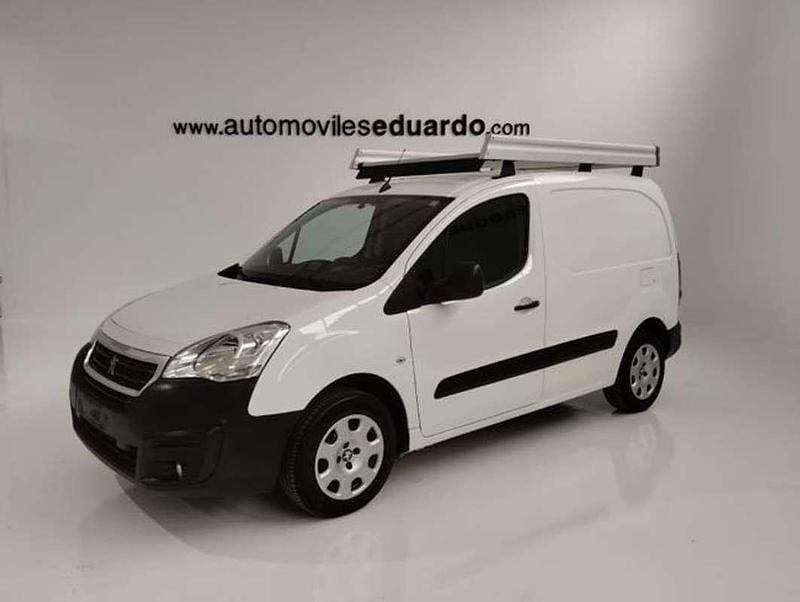 Blanco Usado 2019 Peugeot Partner Premium Monovolumen | 13.900 € (Precio justo) - Imagen 1/4