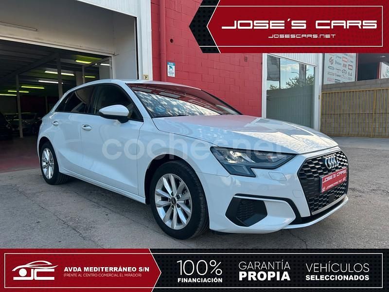 Blanco Usado 2023 Audi A3 Sportback e-tron Advanced Plus Berlina | 22.500 € (Precio justo) - Imagen 1/4