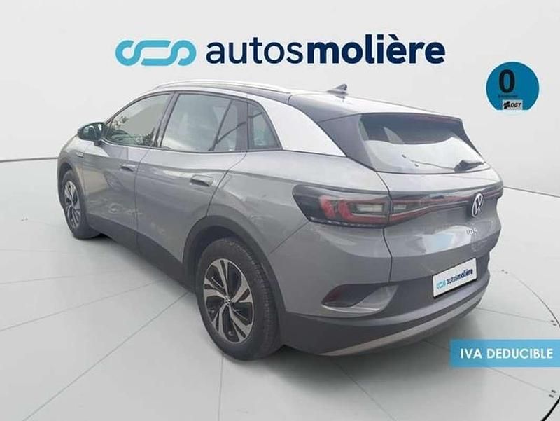 Usado VW ID.4 Pure 125 kW (170 CV) 2021 Gris SUV