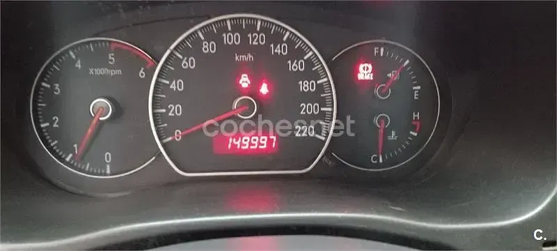 Usado Suzuki SX4 GL 120 CV (88 kW) 2009 Rojo SUV