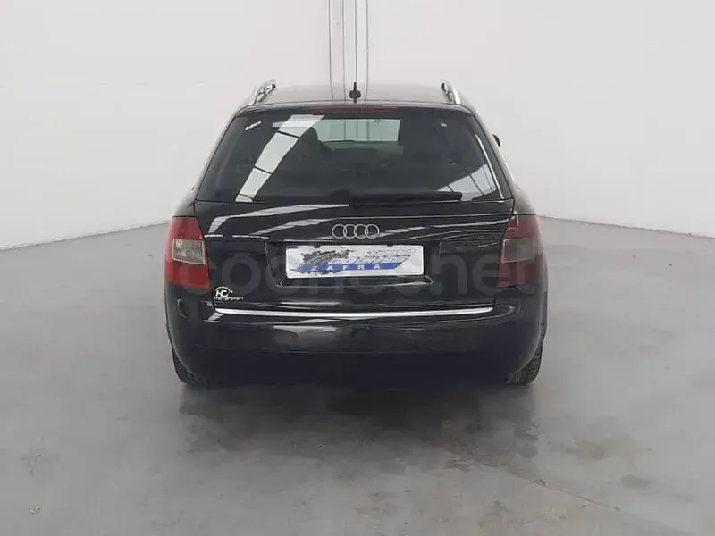 Usado Audi A4 Premium 115 CV (84 kW) 2007 Negro Familiar