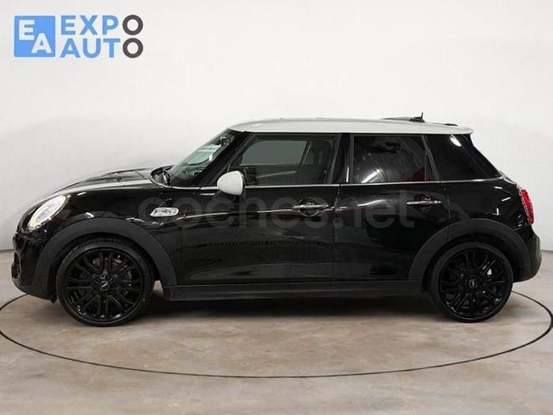 Usado Mini Cooper SD 170 CV (125 kW) 2014 Negro Utilitario