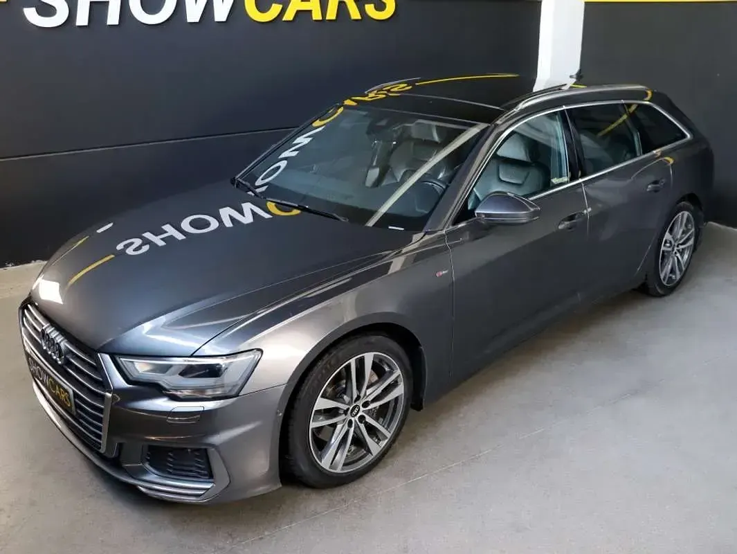 Brugt Audi A6 Sport 265 HK (194 kW) 2021 Grå Stationcar