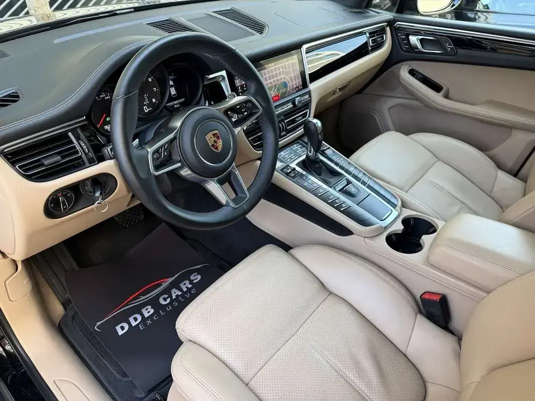 Usado Porsche Macan 245 CV (180 kW) 2019 Negro SUV