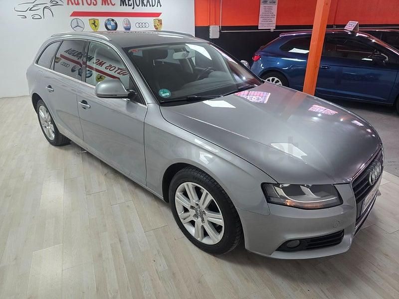 Usado Audi A4 Business 160 CV (117 kW) 2009 Gris / plata Familiar