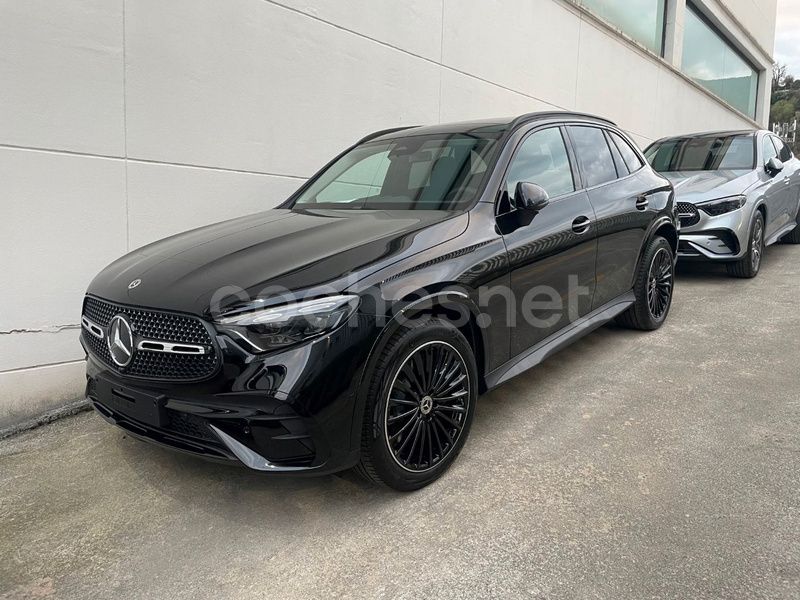 Negro Usado 2025 Mercedes GLC220 SUV | 63.890 € (Precio justo) - Imagen 1/3