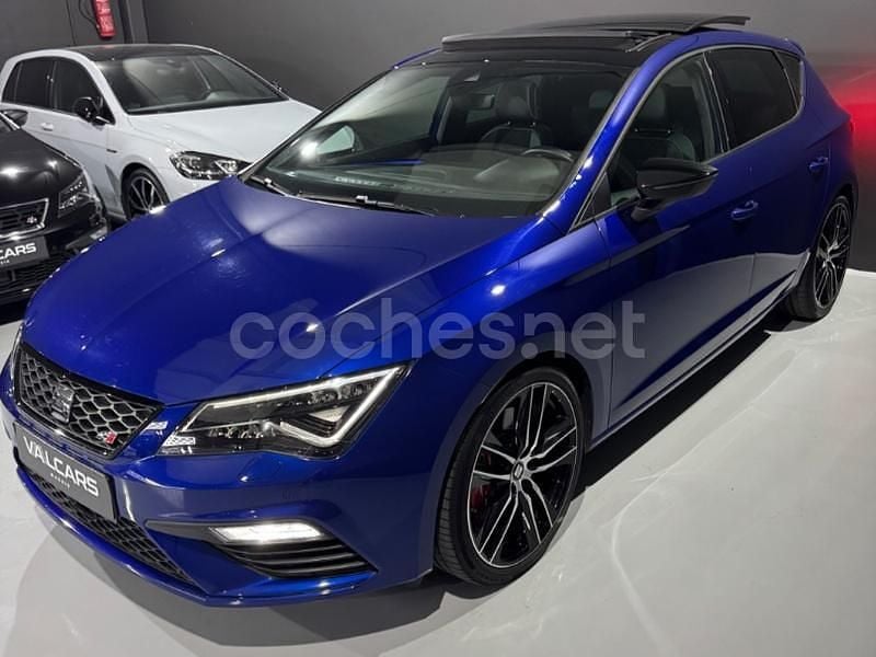 Azul Usado 2018 Cupra Leon Berlina | 26.990 € (Buen precio) - Imagen 1/4