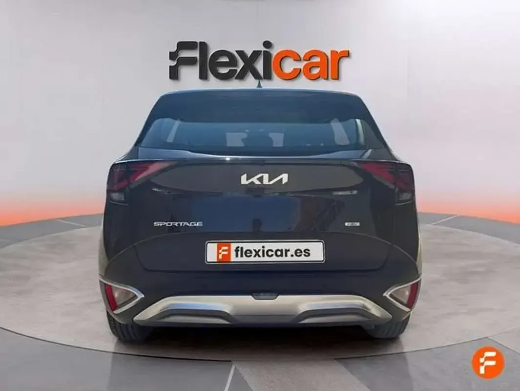 Usado Kia Sportage 215 CV (158 kW) 2025 Negro SUV