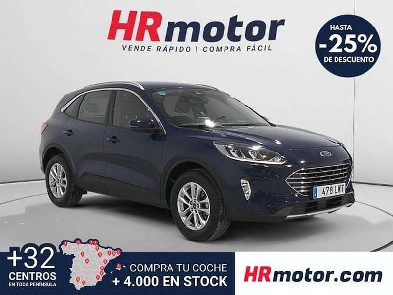 Usado Ford Kuga Titanium 150 HP (110 kW) 2022 Azul SUV