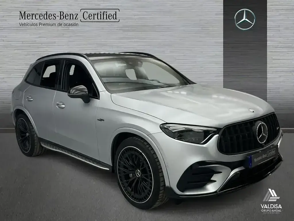 Usado Mercedes GLC43 AMG AMG 421 CV (309 kW) 2025 Gris SUV