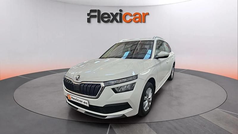 Occasion Skoda Kamiq Ambition 110 PK (80 kW) 2021 Wit SUV
