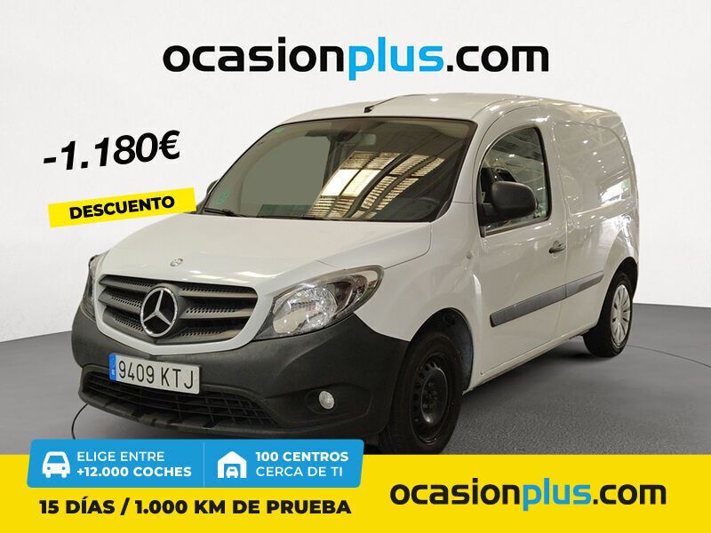 Blanco Usado 2019 Mercedes Citan 110 Berlina | 12.300 € - Imagen 1/4