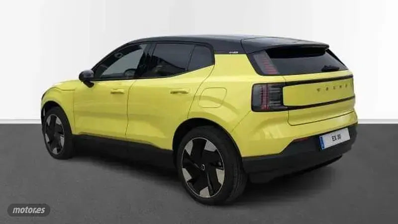 Nuevo Volvo EX30 Plus 200 kW (272 CV) 2025 Amarillo SUV